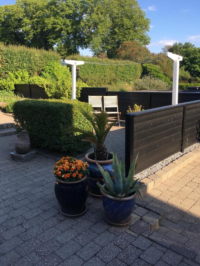 Ebeltoft Centrum Appartement Buitenkant foto