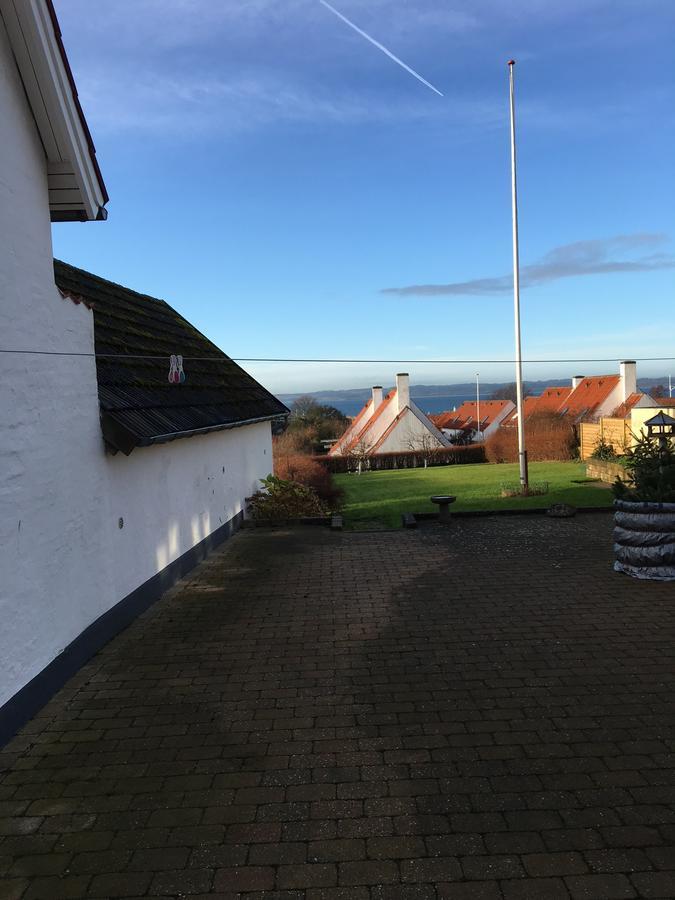 Ebeltoft Centrum Appartement Buitenkant foto